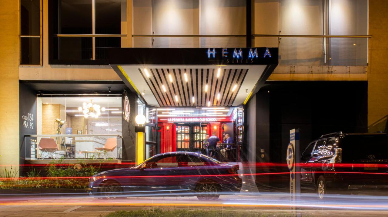 Hemma Bogota Country Luxury Suites Hotel Dış mekan fotoğraf