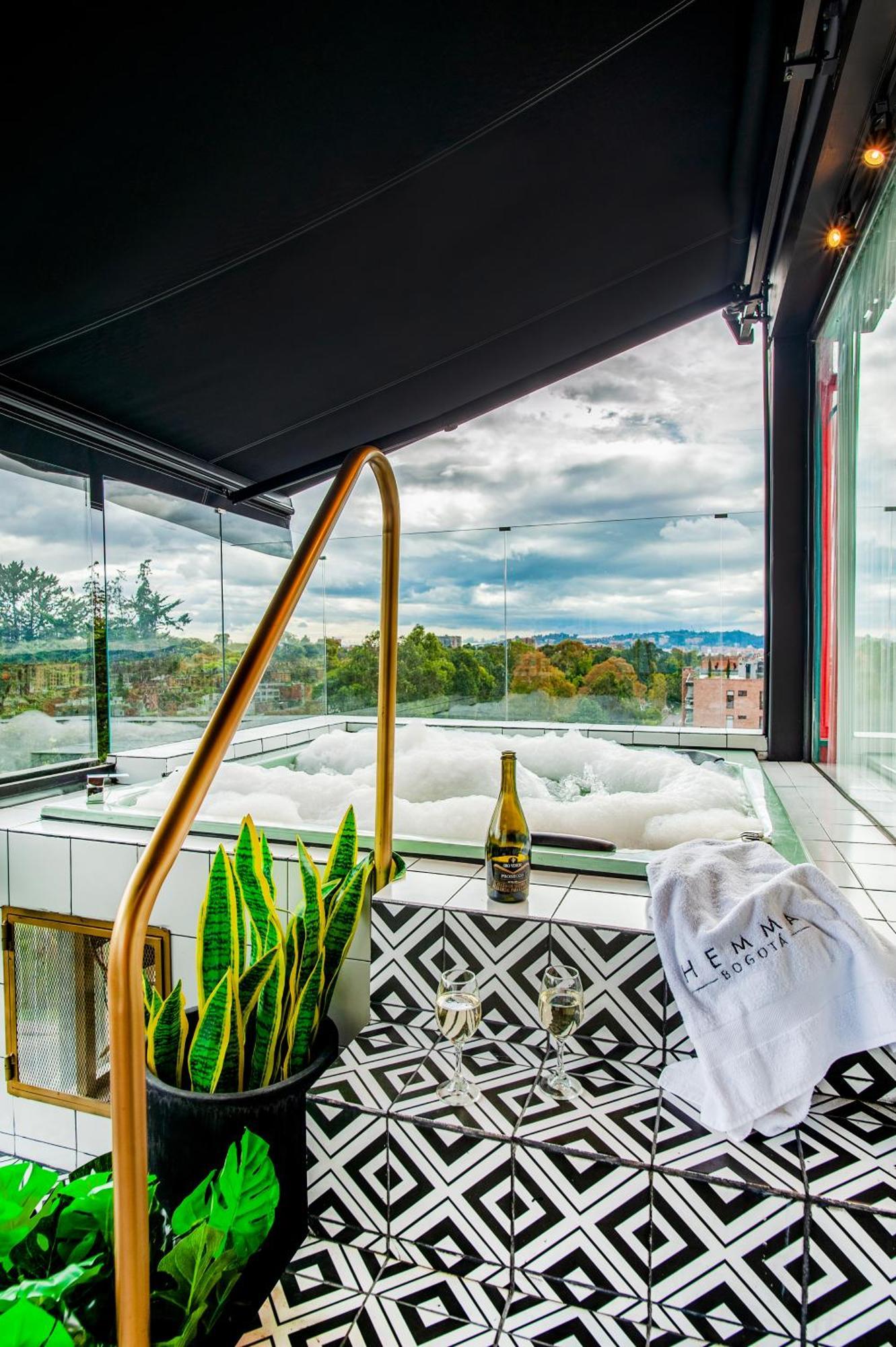 Hemma Bogota Country Luxury Suites Hotel Dış mekan fotoğraf
