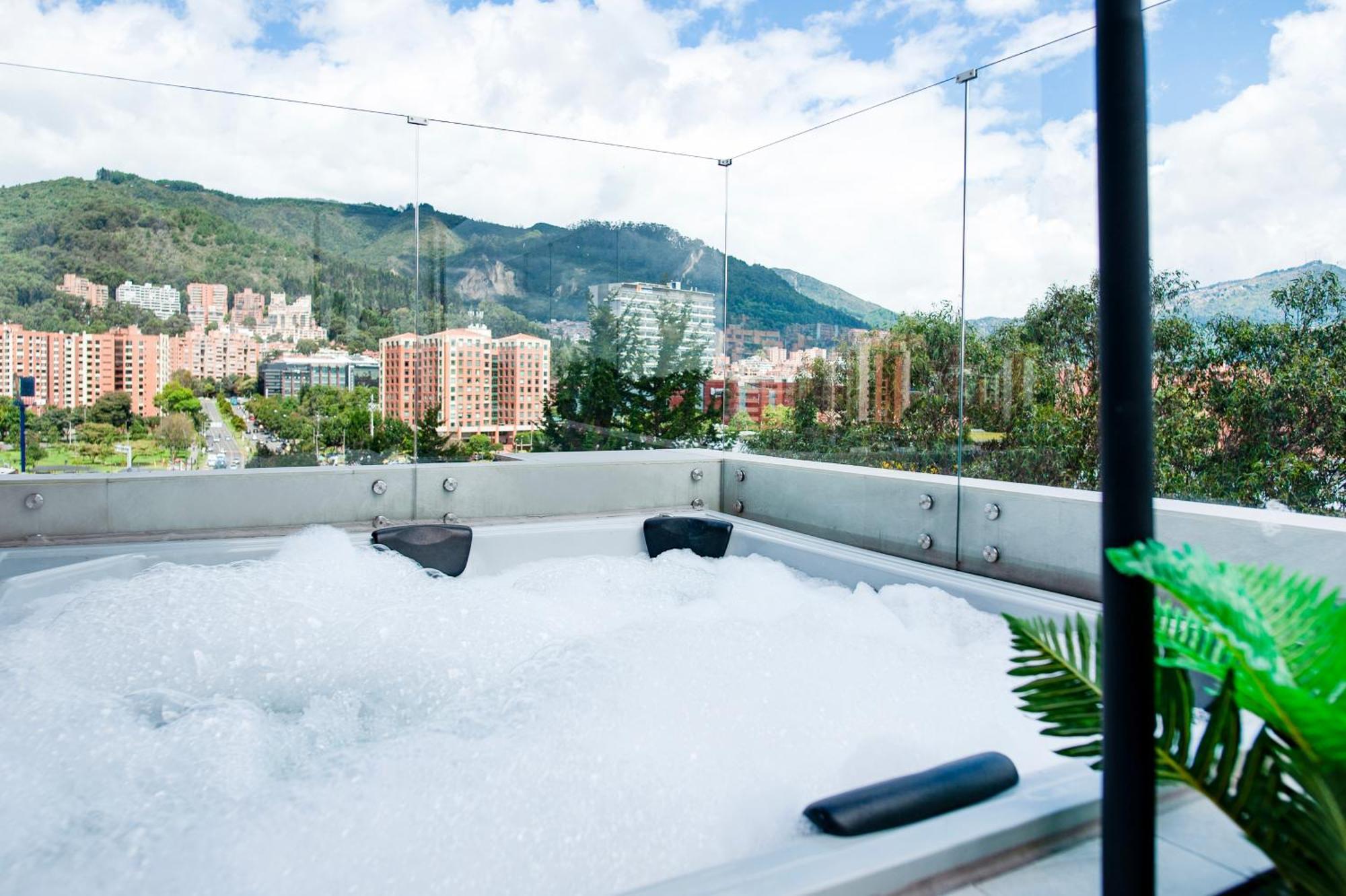 Hemma Bogota Country Luxury Suites Hotel Dış mekan fotoğraf
