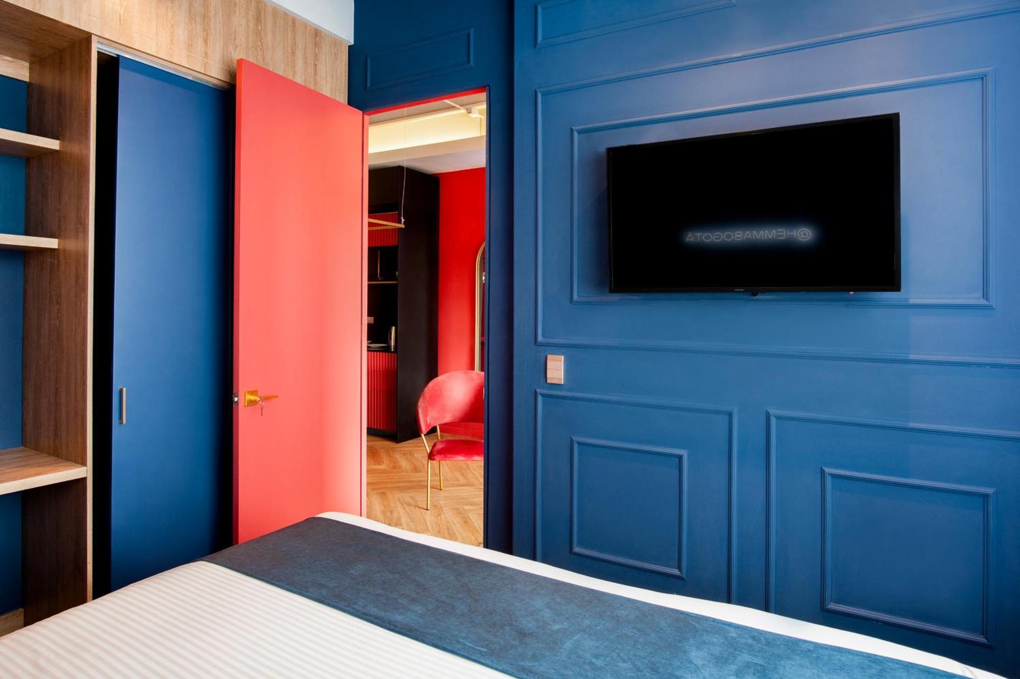 Hemma Bogota Country Luxury Suites Hotel Dış mekan fotoğraf