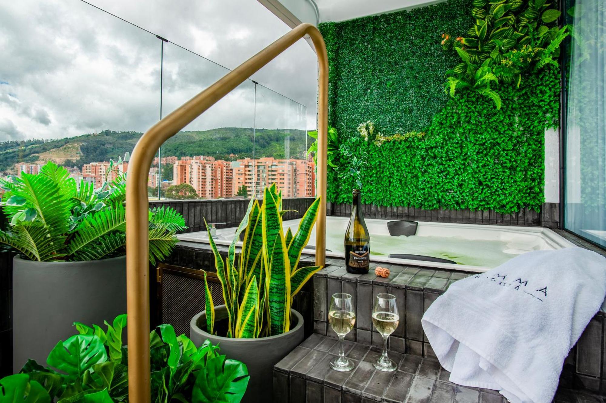 Hemma Bogota Country Luxury Suites Hotel Dış mekan fotoğraf